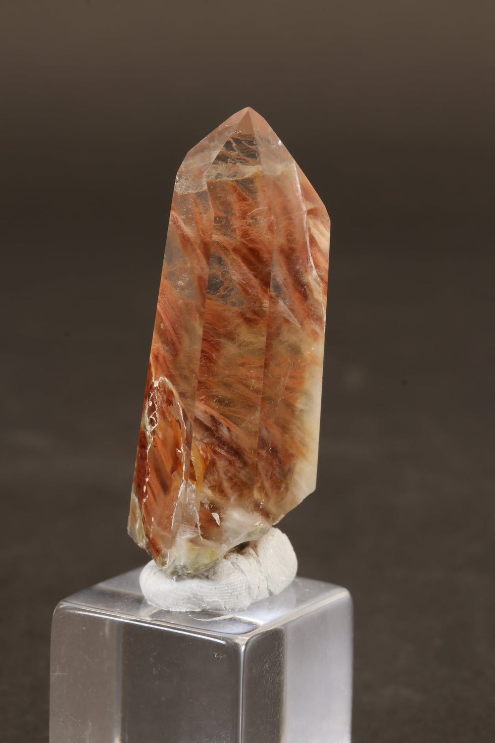 2" Amphibole Quartz Point DN466