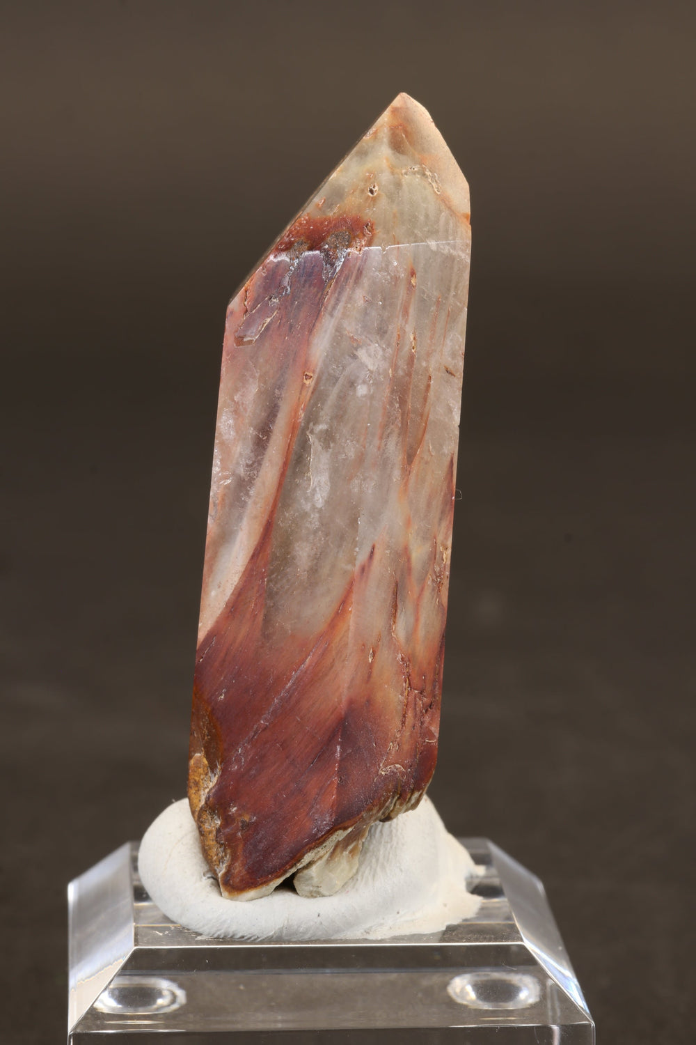 2.5" Amphibole Quartz Point DN479