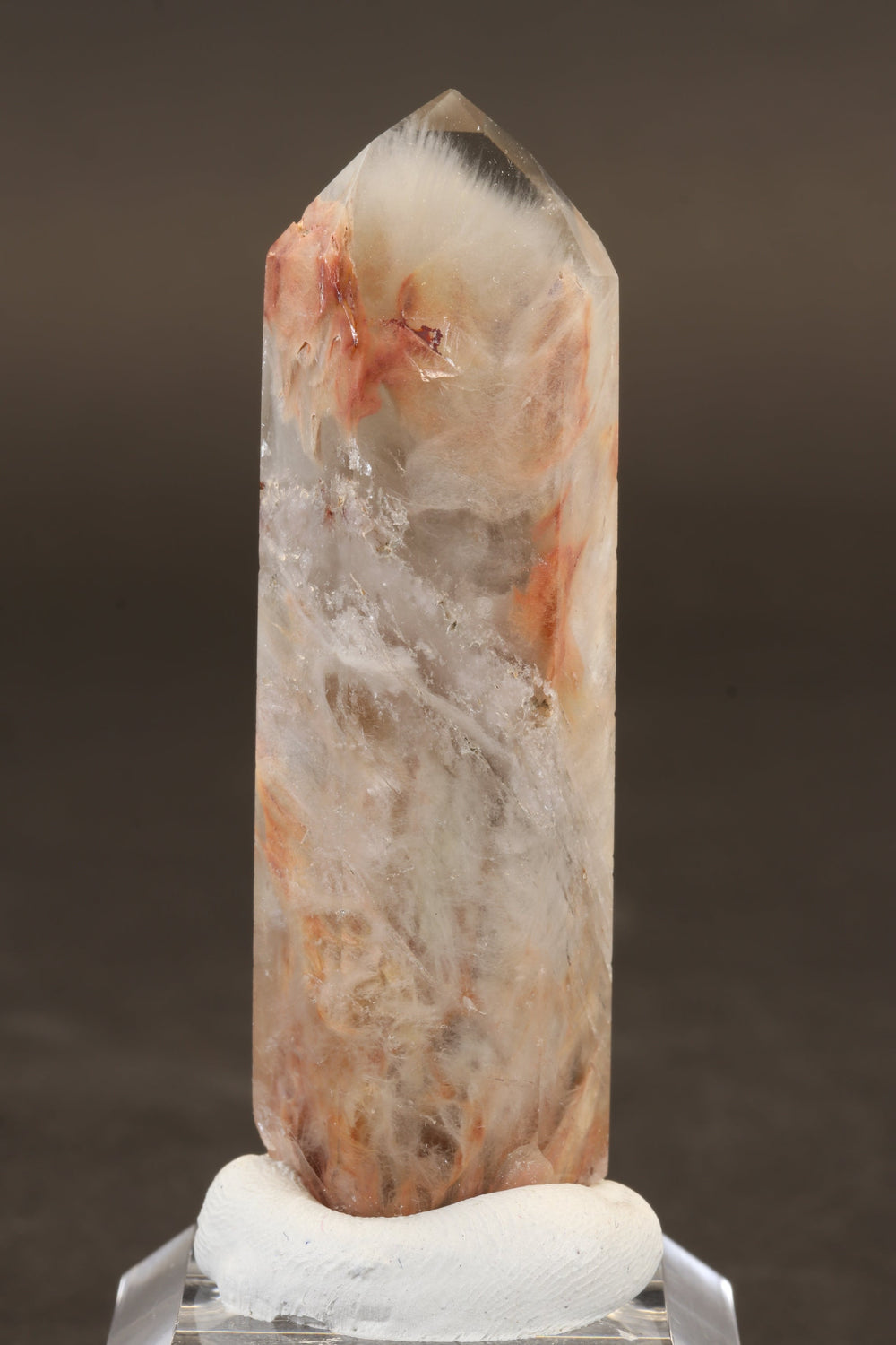 3" Amphibole Quartz Point DN480