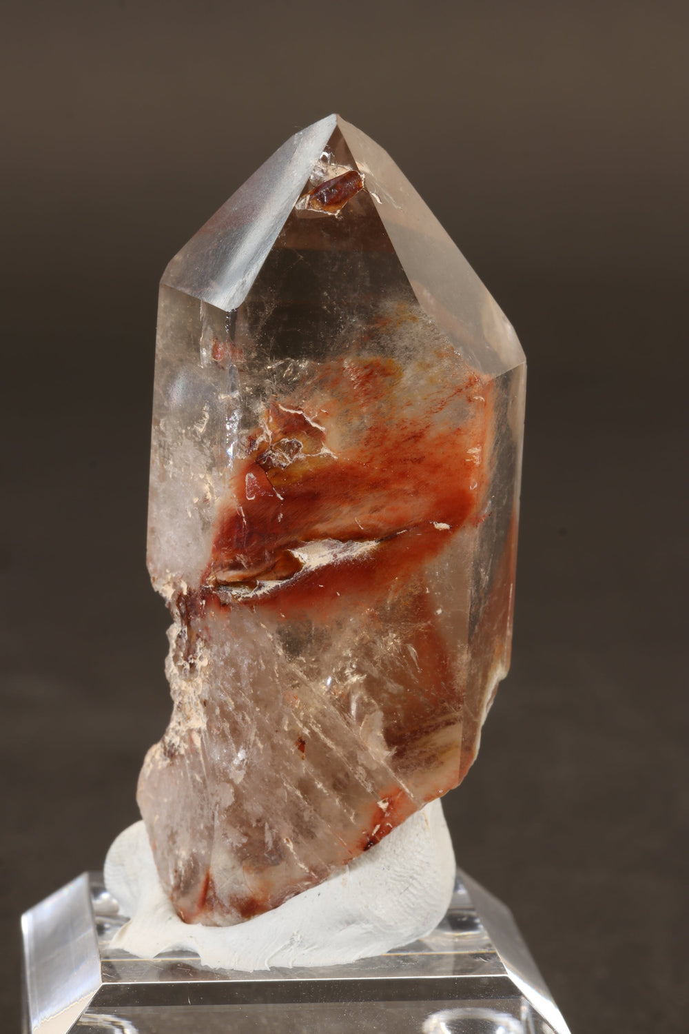 2.5" Amphibole Quartz Point DN484