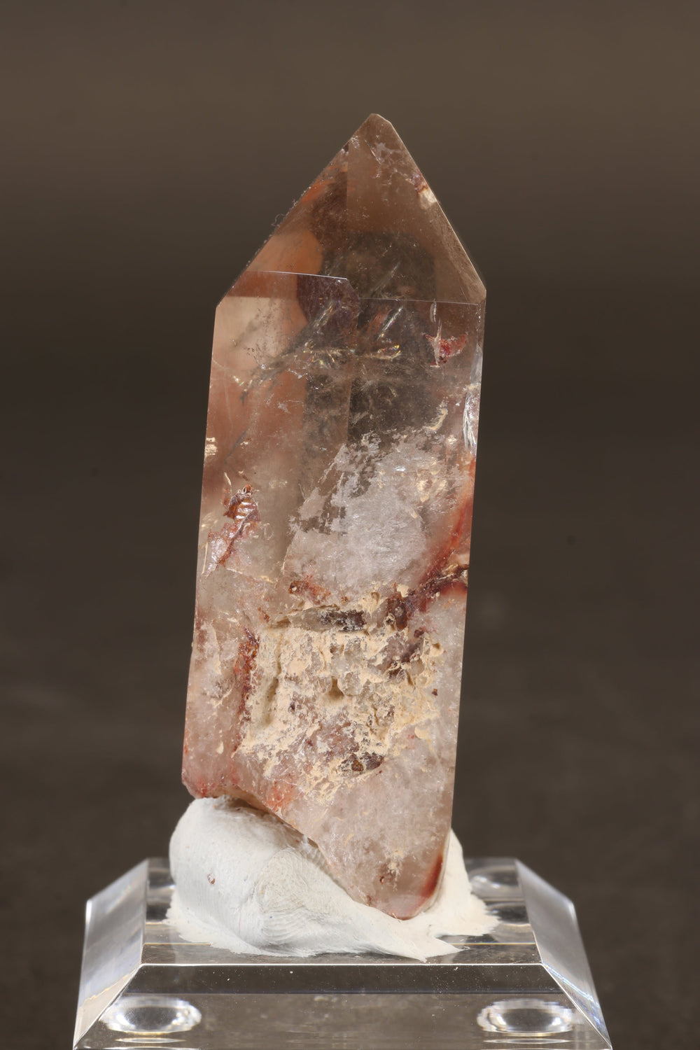 2.5" Amphibole Quartz Point DN484