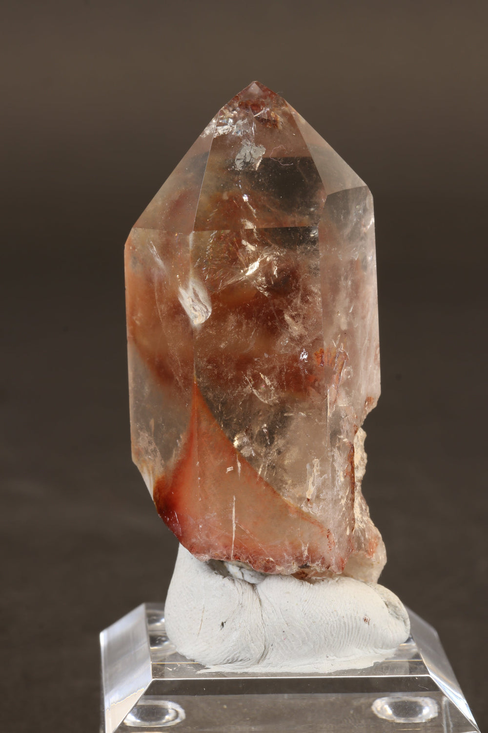 2.5" Amphibole Quartz Point DN484