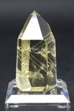 2.5" Fantasy Cut Lemon Quartz DN497