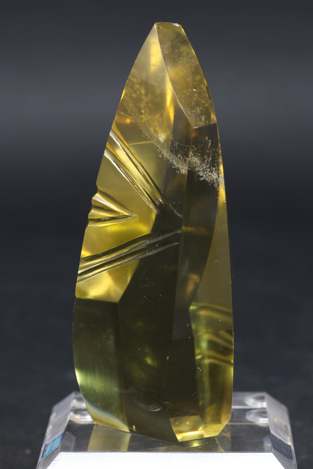 3.25" Fantasy Cut Lemon Quartz DN507