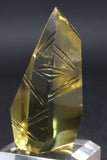 3.25" Fantasy Cut Lemon Quartz DN507