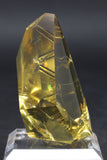2.75" Fantasy Cut Lemon Quartz DN523