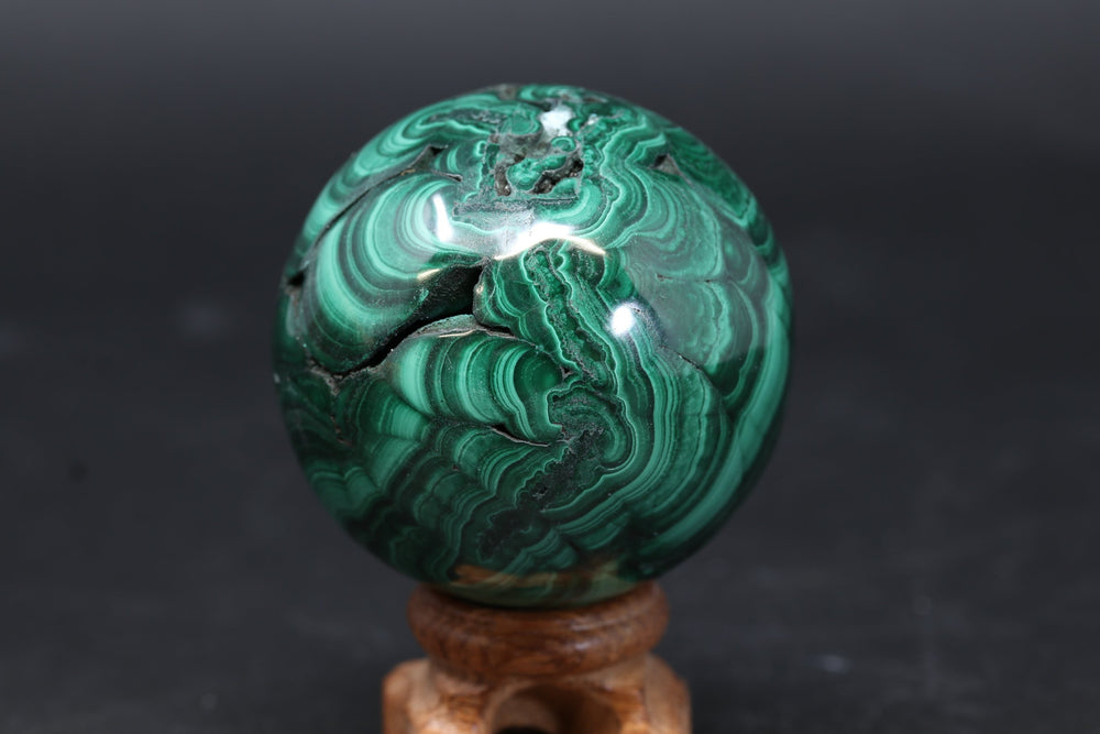 2" Malachite Sphere DN58