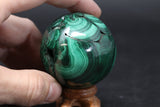 2" Malachite Sphere DN58
