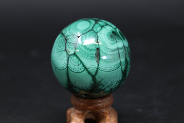 1.9" Malachite Sphere DN59