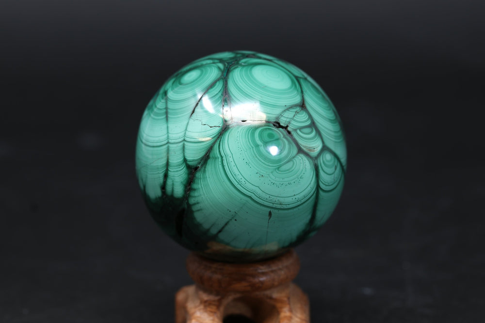 1.9" Malachite Sphere DN59