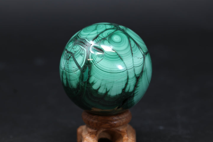 1.9" Malachite Sphere DN59