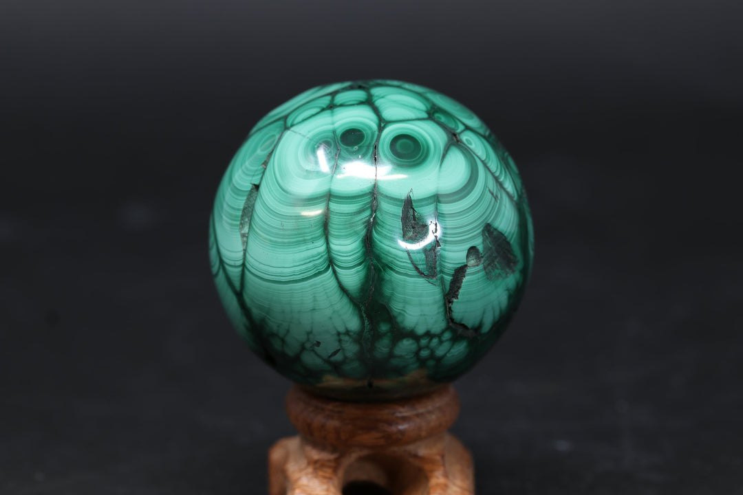 1.9" Malachite Sphere DN59