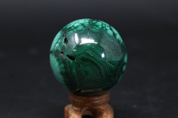 1.9" Malachite Sphere DN59