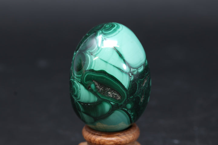 1.4" Malachite Egg DN73