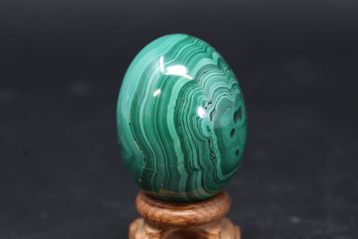 1.4" Malachite Egg DN78