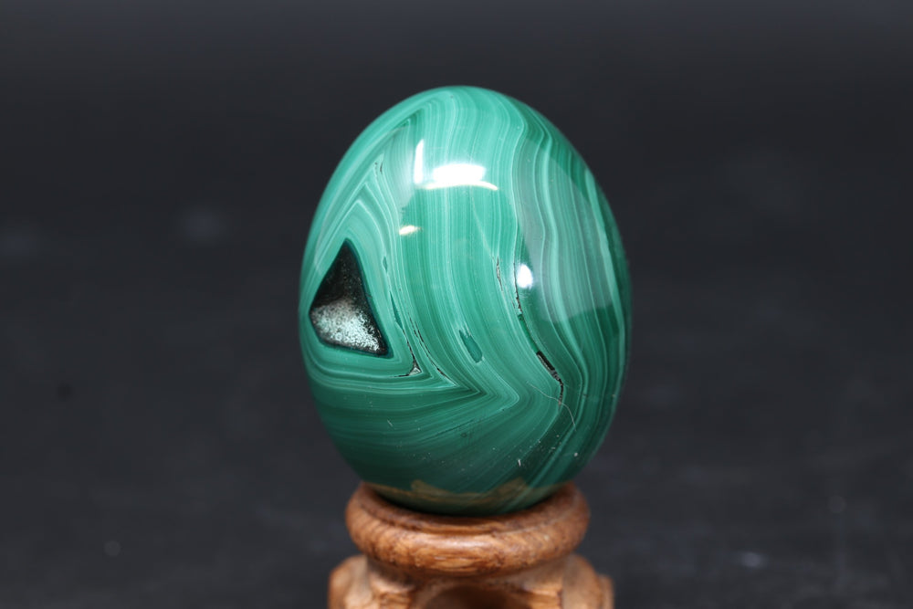 1.4" Malachite Egg DN78