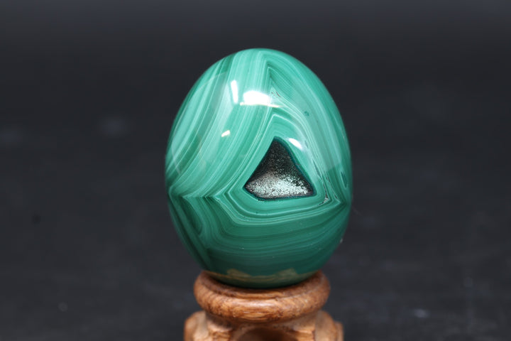 1.4" Malachite Egg DN78