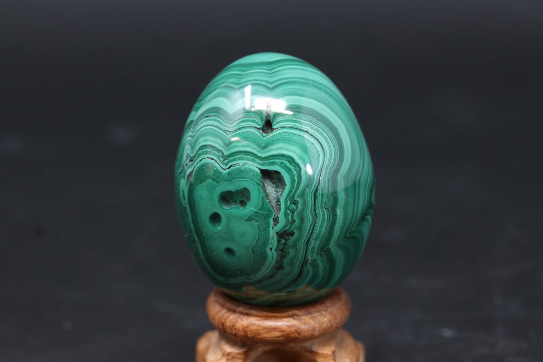 1.4" Malachite Egg DN78