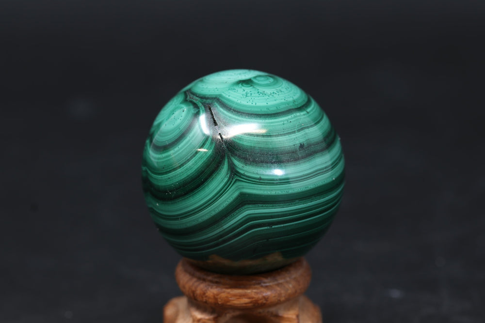 1.5" Malachite Sphere DN95
