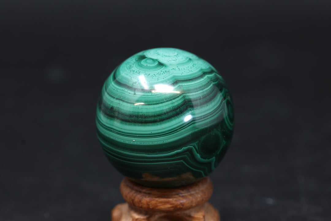 1.5" Malachite Sphere DN95