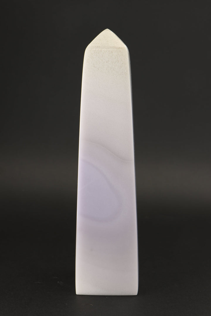 8.5" Ytrium Fluorite Obelisk DS094