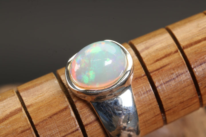 Welo Opal Ring Size 6