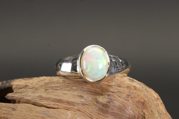 Welo Opal Ring Size 9.5