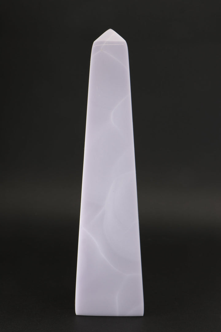 9.75" Ytrium Fluorite Obelisk DS1529