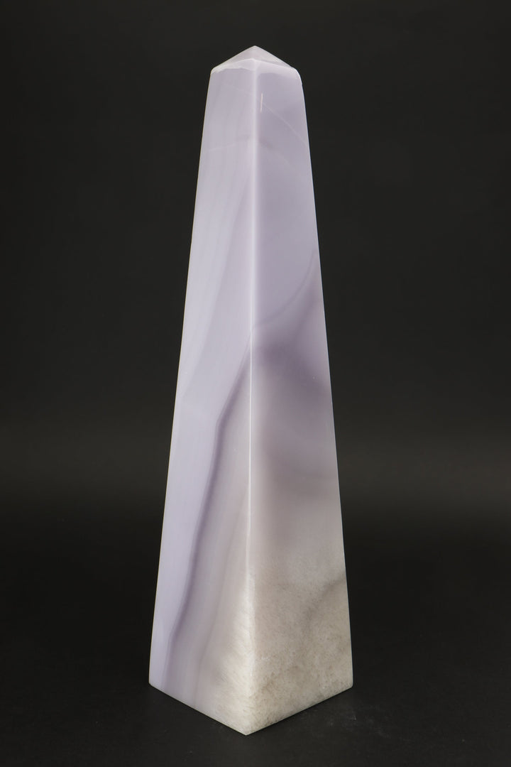 10.5" Ytrium Fluorite Obelisk DS2339