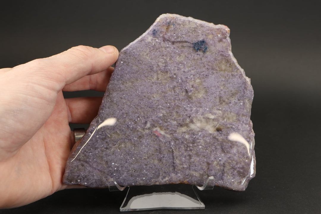 5" Lepidolite Slab DS2384