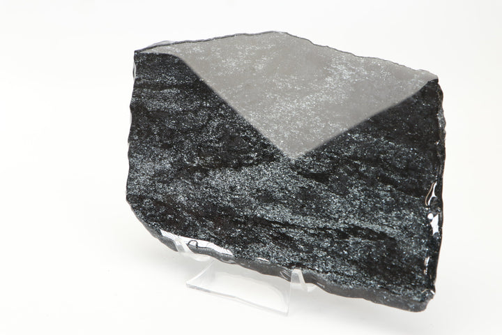8" Specular Hematite Slab from Michigan DS2390
