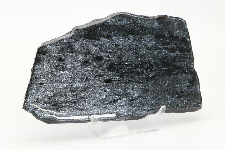 7" Specular Hematite Slab from Michigan DS2395