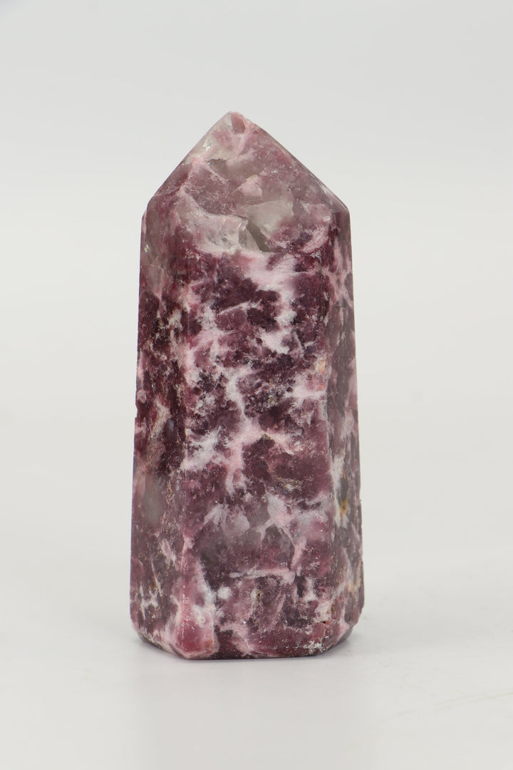 3.25" Lepidolite Tower DS264