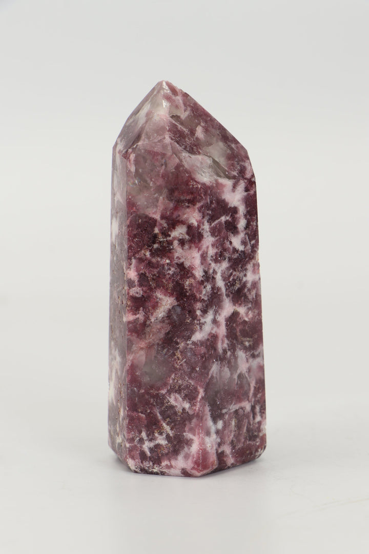 3.25" Lepidolite Tower DS264