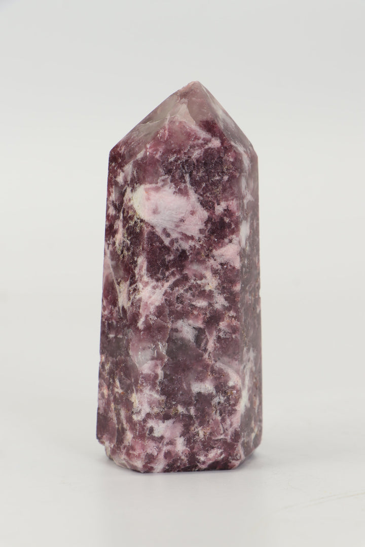 3.25" Lepidolite Tower DS264