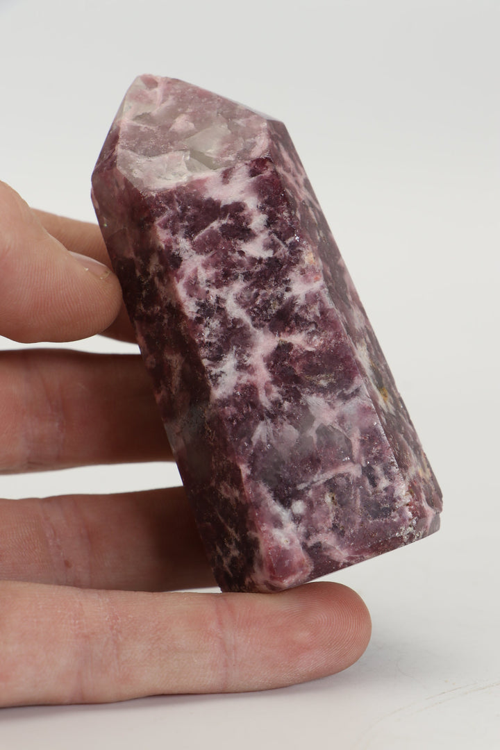 3.25" Lepidolite Tower DS264