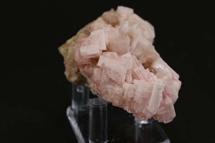 Pink Halite on Trona Specimen DS538