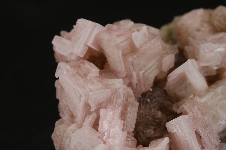 Pink Halite on Trona Specimen DS538