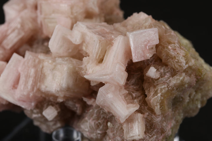 Pink Halite on Trona Specimen DS538