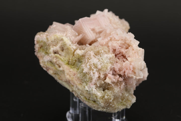 Pink Halite on Trona Specimen DS540