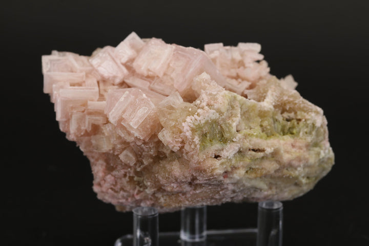 Pink Halite on Trona Specimen DS540