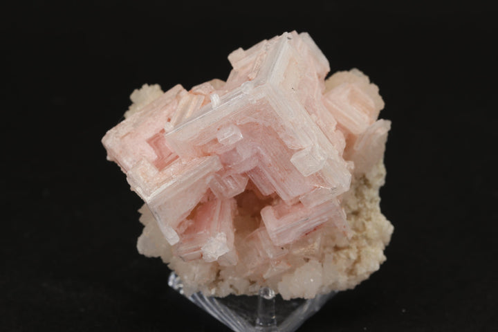 Pink Halite on Trona Specimen DS541