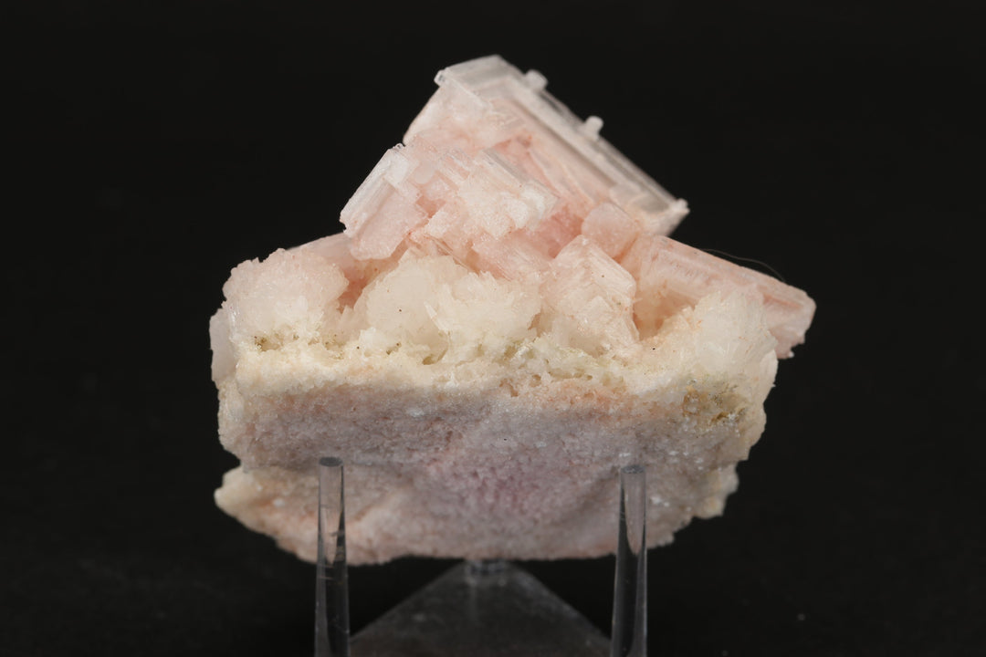 Pink Halite on Trona Specimen DS541