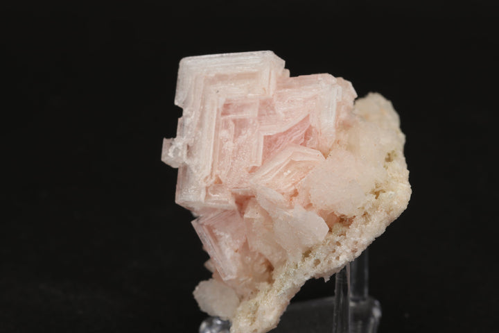 Pink Halite on Trona Specimen DS541