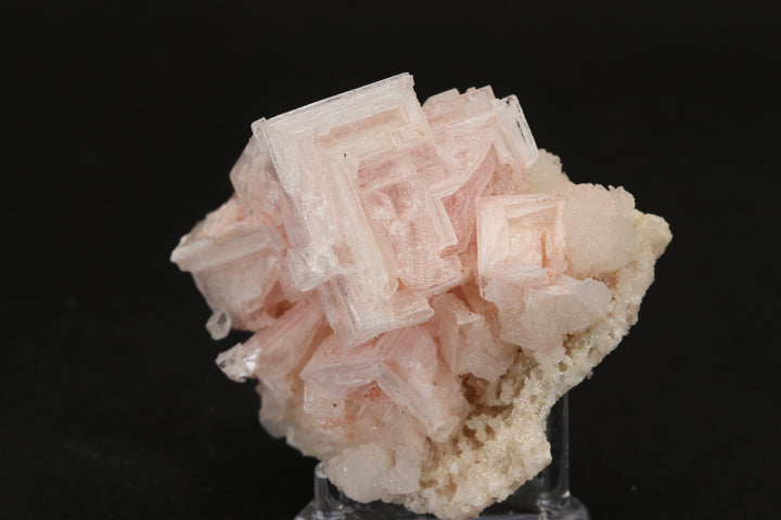 Pink Halite on Trona Specimen DS541