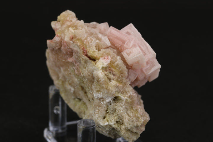 Pink Halite on Trona Specimen DS555