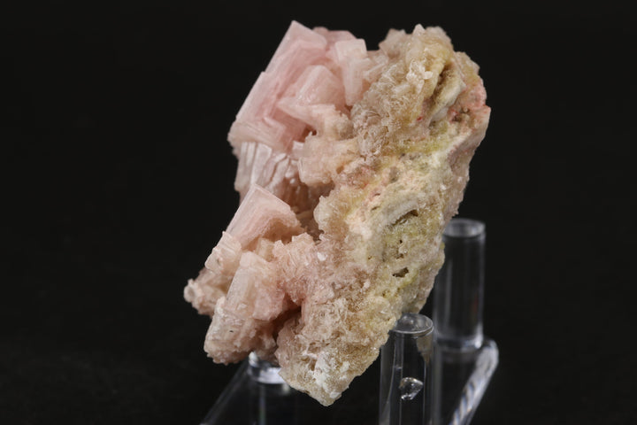 Pink Halite on Trona Specimen DS555