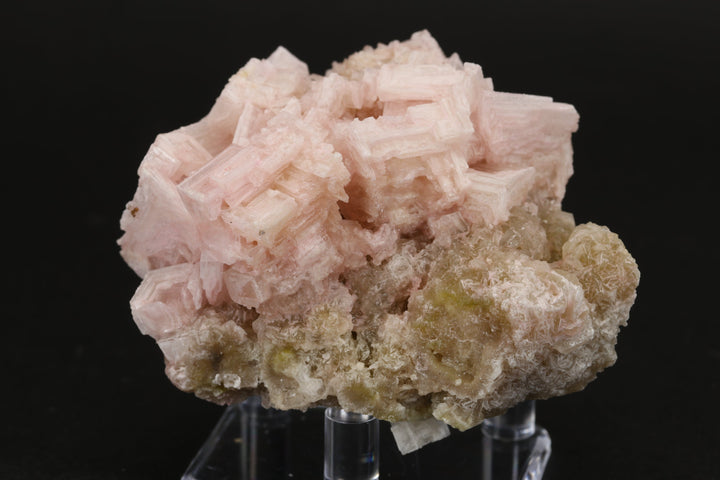 Pink Halite on Trona Specimen DS557