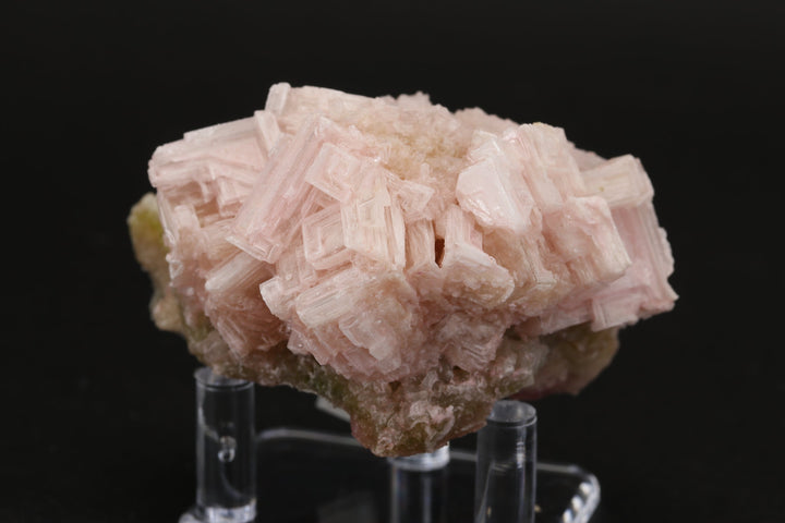 Pink Halite on Trona Specimen DS557