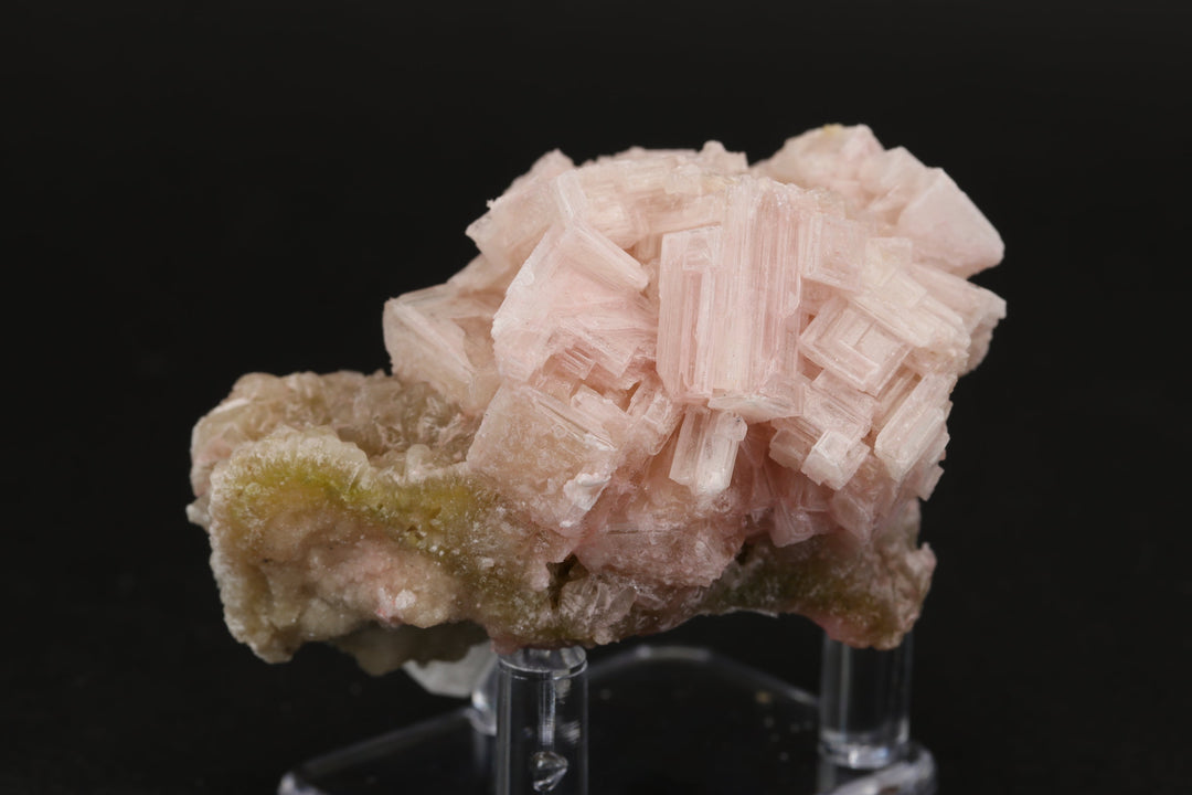 Pink Halite on Trona Specimen DS557